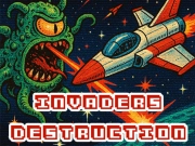 Invaders Destruction — free online game