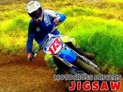 Motocross Drivers Jigsaw — free online game
