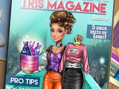 Tris Magazine Dress Up — free online game