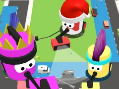 Igra Garbage Collector.io online