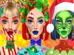 Ellie Christmas Makeup — ücretsiz çevrimiçi oyun