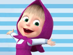 שפּיל A Day With Masha And The Bear אָנליין