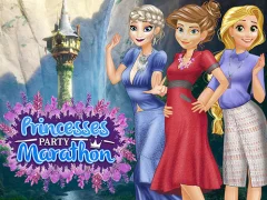 Princesses Party Marathon — безплатна онлайн игра