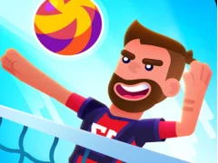 Monster Head Soccer Volleyball — free online game