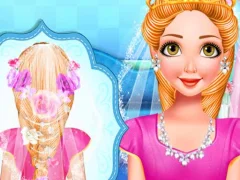 Permainan Princess Bridal Hairstyle secara online
