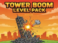 Tower Boom Level Pack เกมออนไลน์