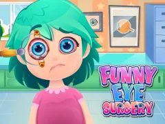 Funny Eye Surgery — bezmaksas tiešsaistes spēle