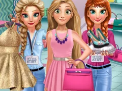 Rachel Shopping Day — free online game