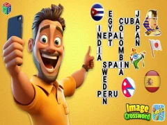 Image Crossword — free online game