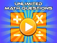 Unlimited Math Questions — free online game