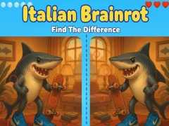 Hra Italian Brainrot: Find The Difference