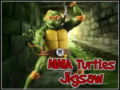 Jeu MMA Turtles Jigsaw en ligne