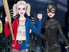 Harley Quinn & Frends — bezplatná online hra