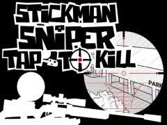 Lojë Stickman sniper: Tap to kill në internet
