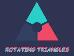 Rotating Triangles — free online game