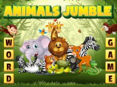Animals Jumble — free online game