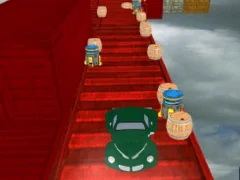 Old Car Impossible Stunts — free online game