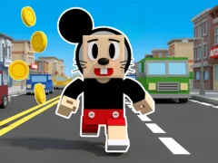 Cluiche Mickey Run Adventure Game ar líne