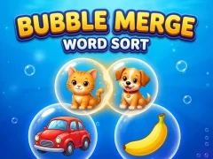 Bubble Merge: Word Sort — 무료 온라인 게임