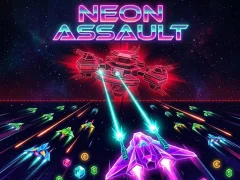 Neon Assault — free online game
