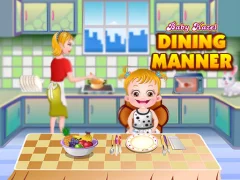 Baby Hazel Dining Manners — ücretsiz çevrimiçi oyun