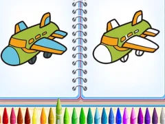 Aero Coloring Books — لعبة مجانية اون لاين