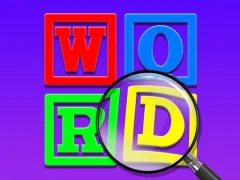 Word Finding Puzzle Game — darmowa gra online