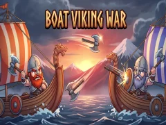 Boat Viking War — لعبة مجانية اون لاين