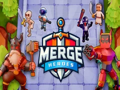 Merge Heroes — jogo online grátis