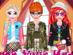 Игра Washing Your Hands Princess онлајн