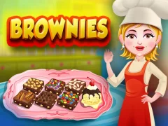 Jwèt Moms Recipes Brownies sou entènèt