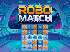 Robo Match — 無料オンラインゲーム