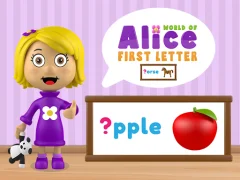 Permainan World of Alice First Letter talian