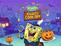 SpongeBob Halloween Jigsaw Puzzle — free online game