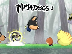 遊戲Ninja Dogs 2在線