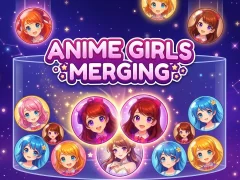 Игра Anime Girls Merging онлајн