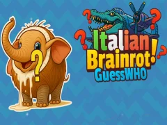 Italian Brainrot Guess Who — nemokamas žaidimas internete
