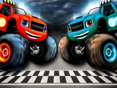 Offroad Trucks Memory — free online game