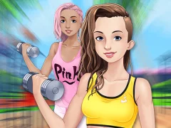 Fitness Girls Dress Up — ücretsiz çevrimiçi oyun