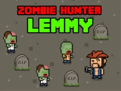 Zombie Hunter Lemmy — free online game