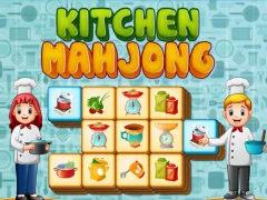 Kitchen mahjong — free online game