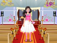 Flower Girl Dress Up — free online game