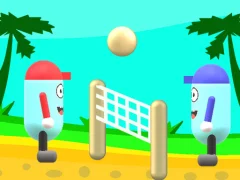 Beach Volleyball — free online game