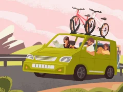 Igra Family Travelling Jigsaw online