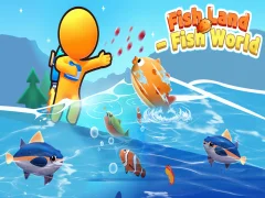 Fish Land Fish World — free online game