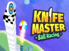 游戏Knife Master: Ball Racing在线