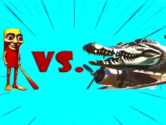 Tung Tung Tung Sahur VS Bombardino Crocodilo — free online game
