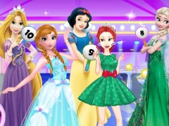 Igra Princesses Fashion Clash online