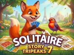 Solitaire Story Tripeaks 7 — free online game