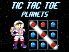 Tic Tac Toe Planets — безплатна онлайн игра